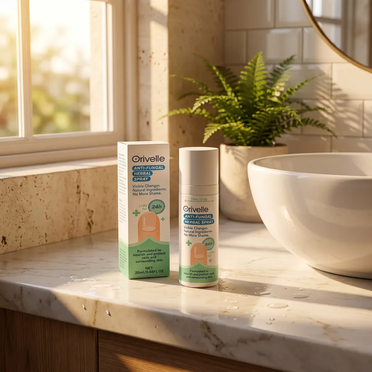 Foot & Shoe Spray