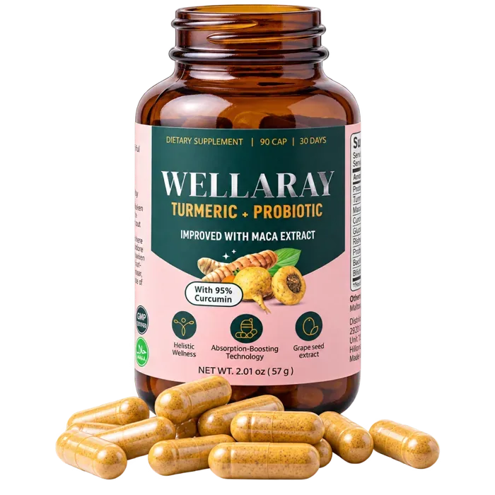 Turmeric + Probiotic Blend